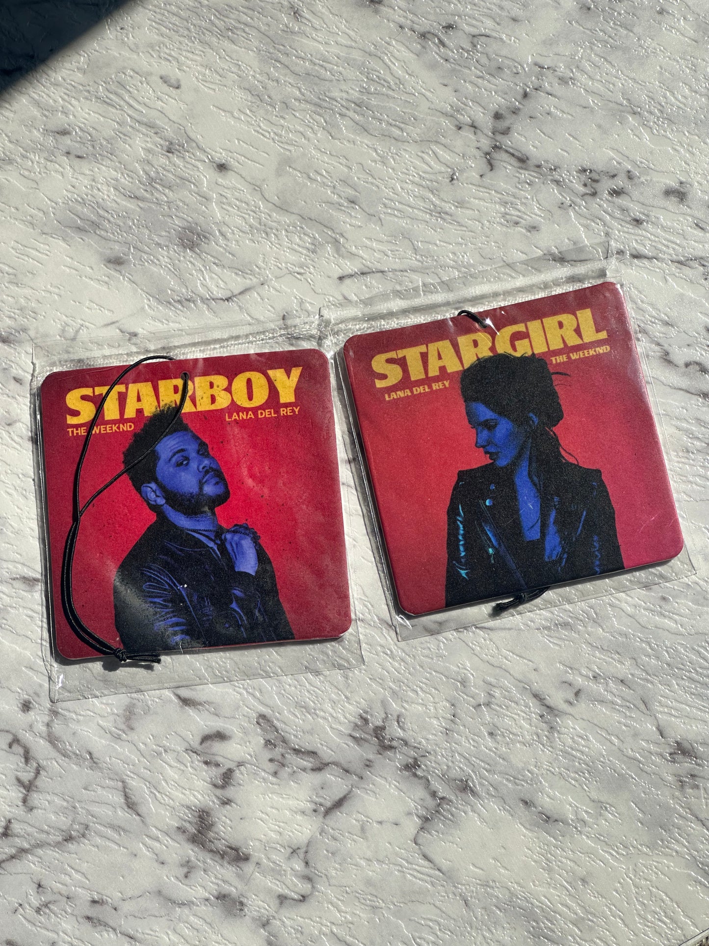 The Weeknd Starboy Air Freshener