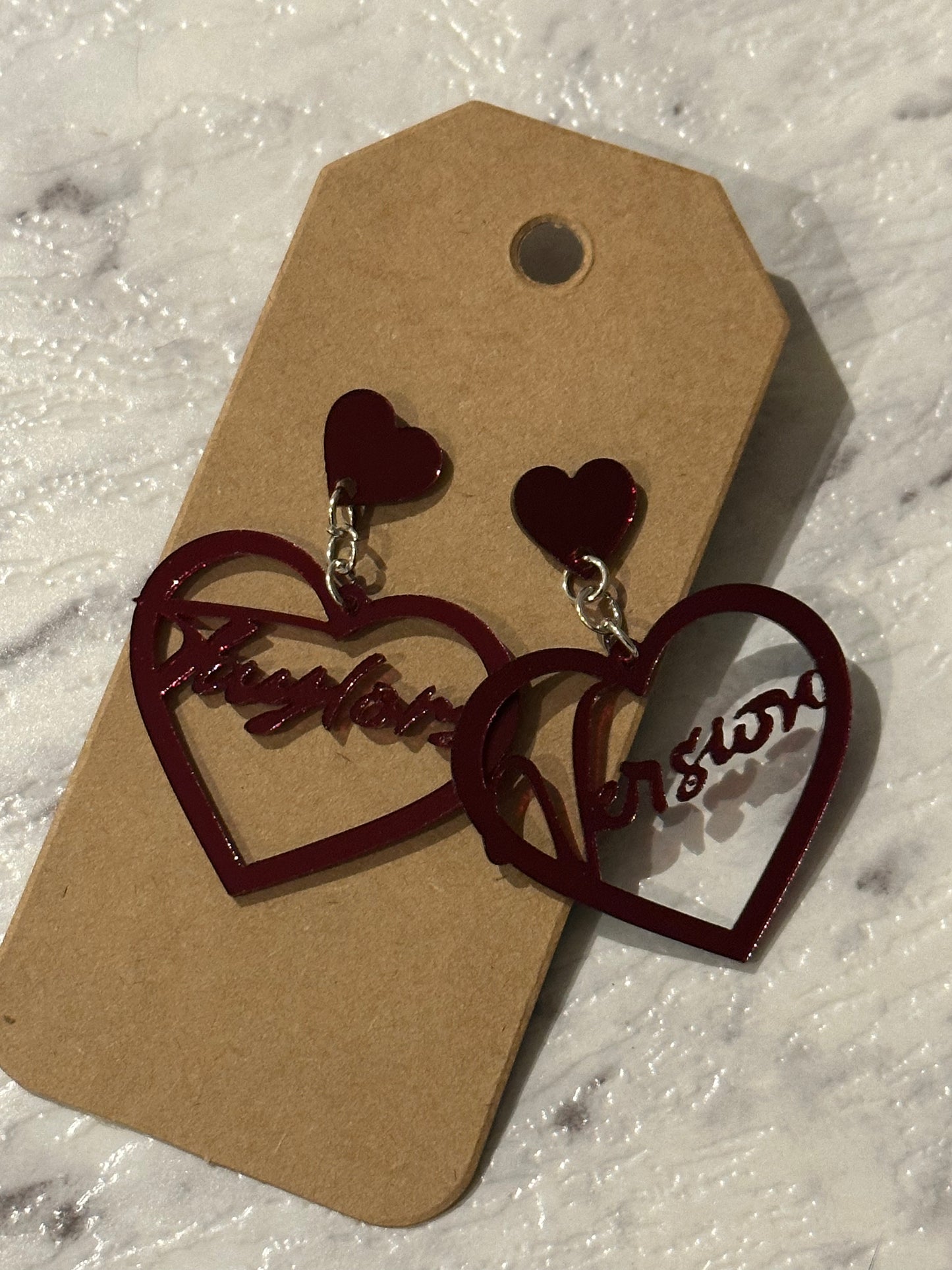 Taylor Swift Taylor’s Version earrings
