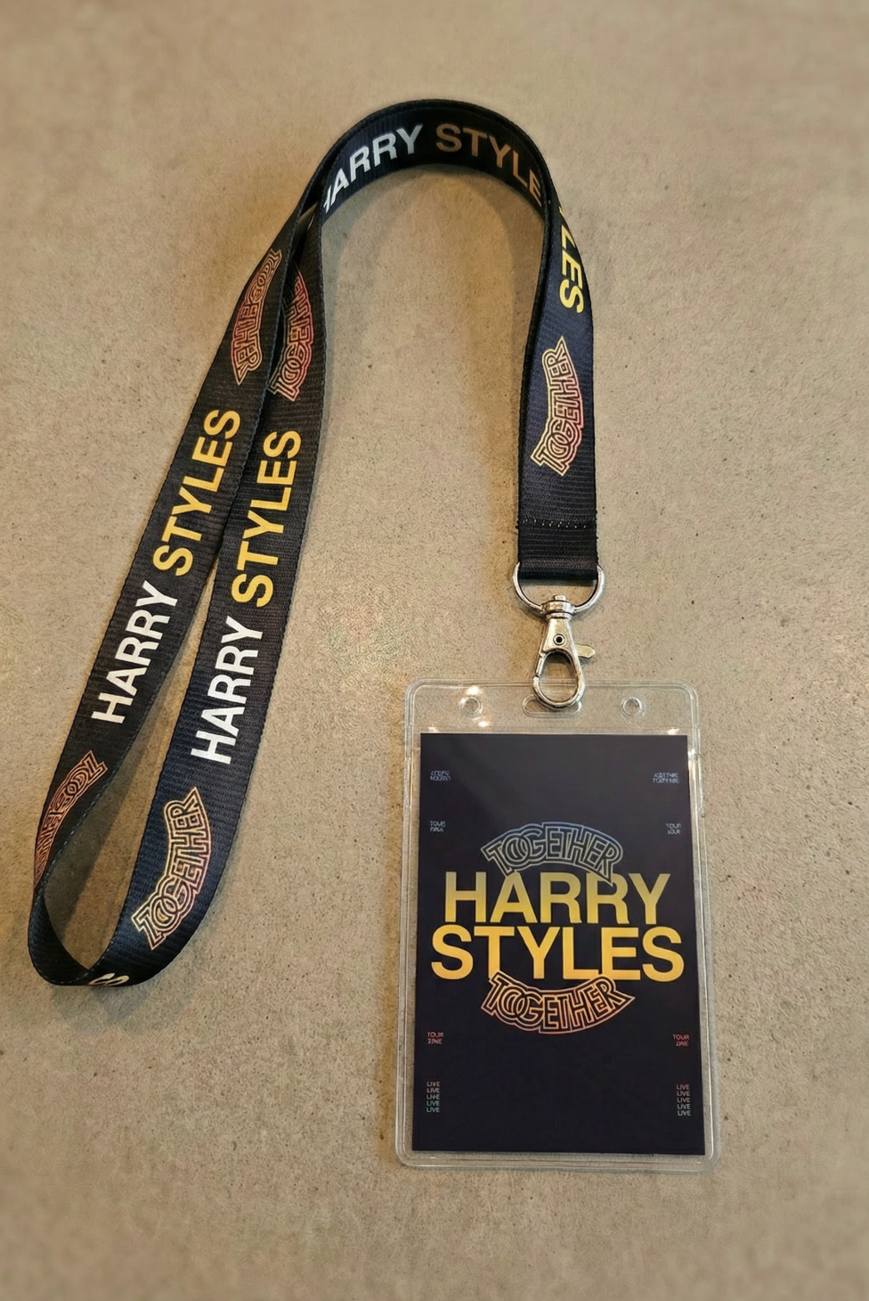 Together Together Lanyard w/ Card