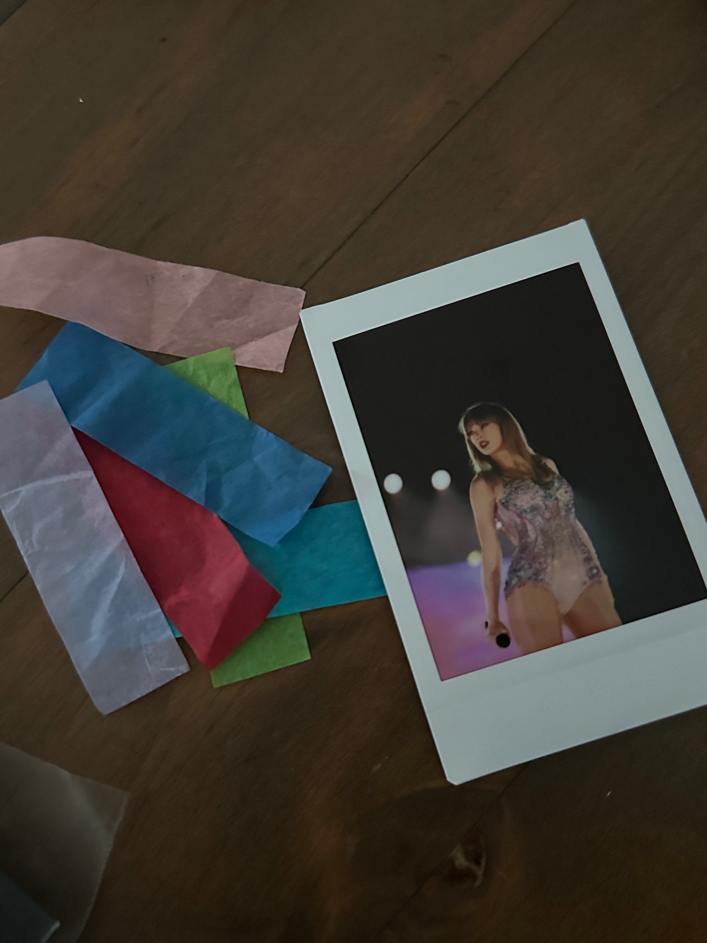 Taylor Swift Eras Tour Confetti and Polaroid bundle