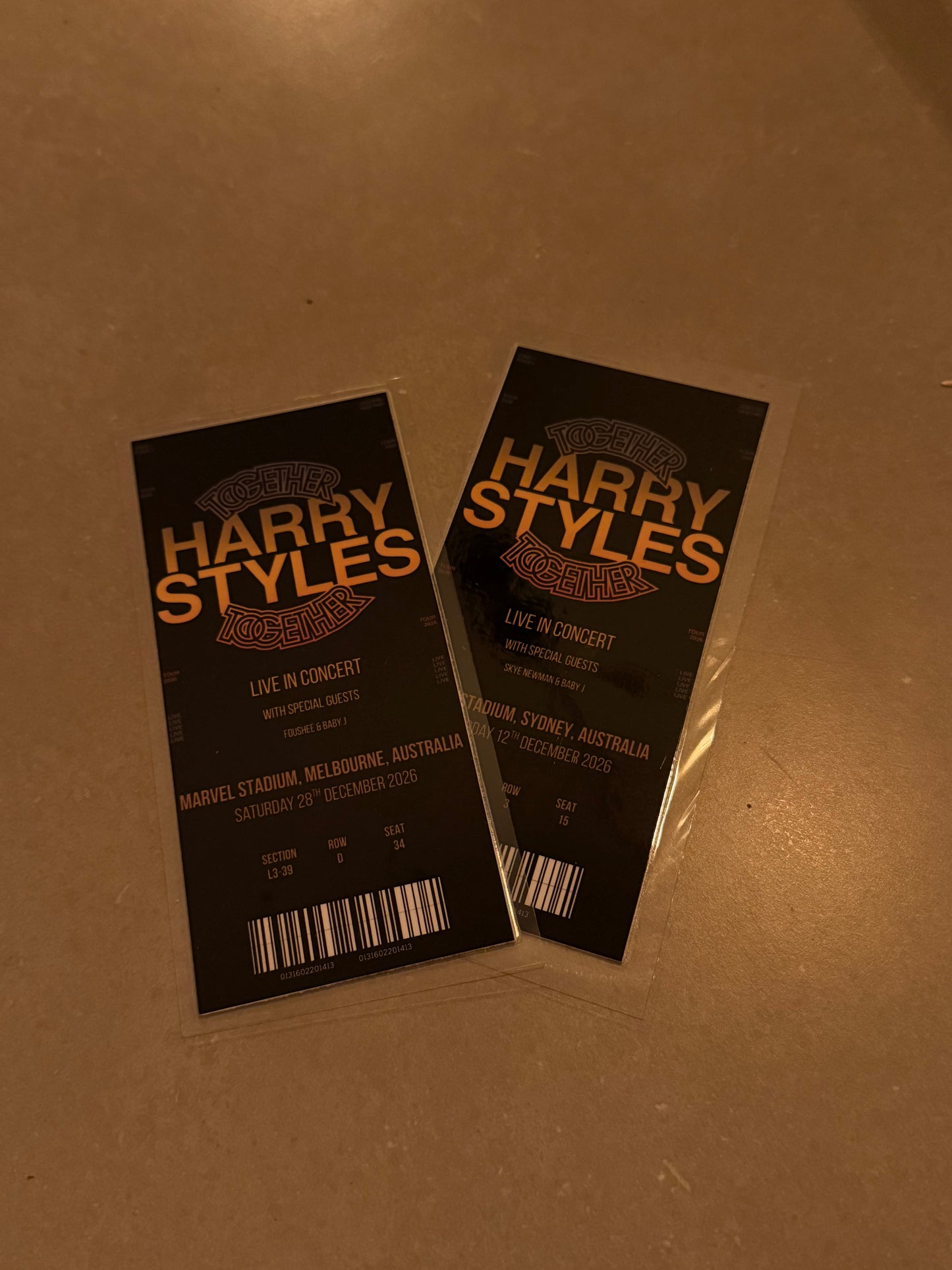 Together Together - Personalised Ticket