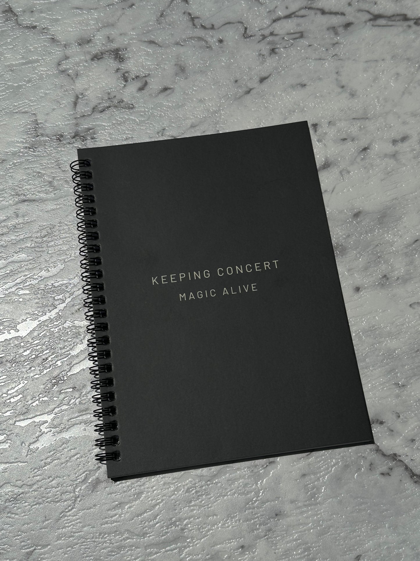 Concert Journal