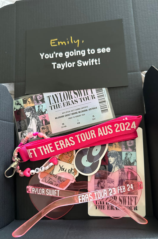 Mini Eras Tour Custom Gift Bundle