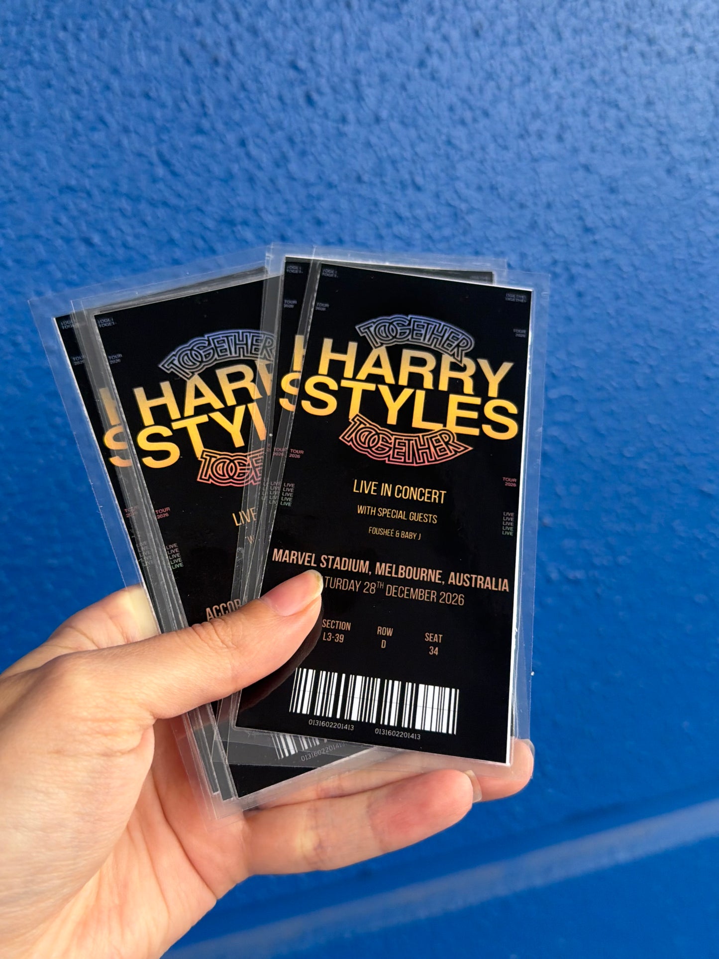 Together Together - Personalised Ticket