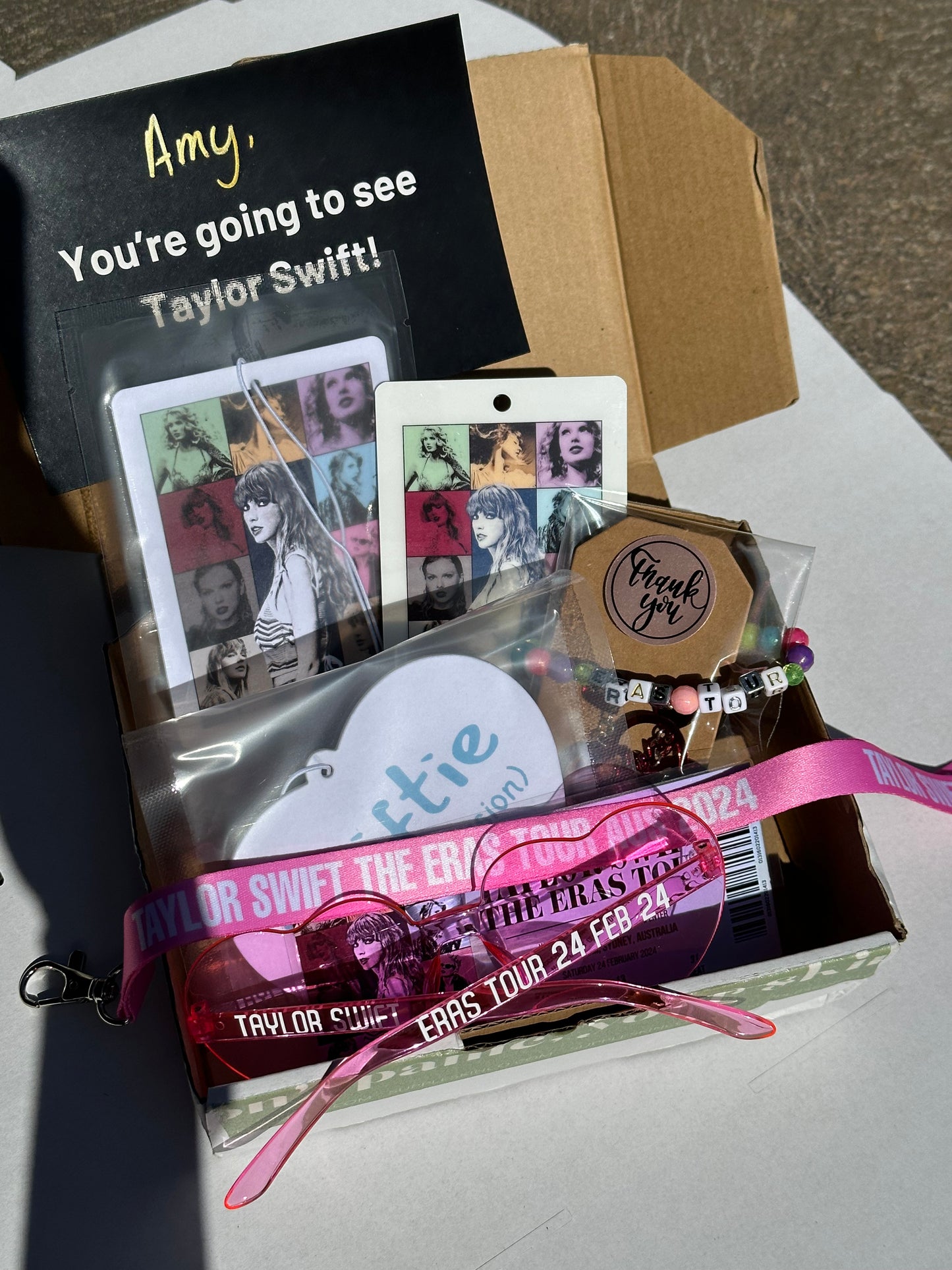 Eras Tour Gift Box Customised