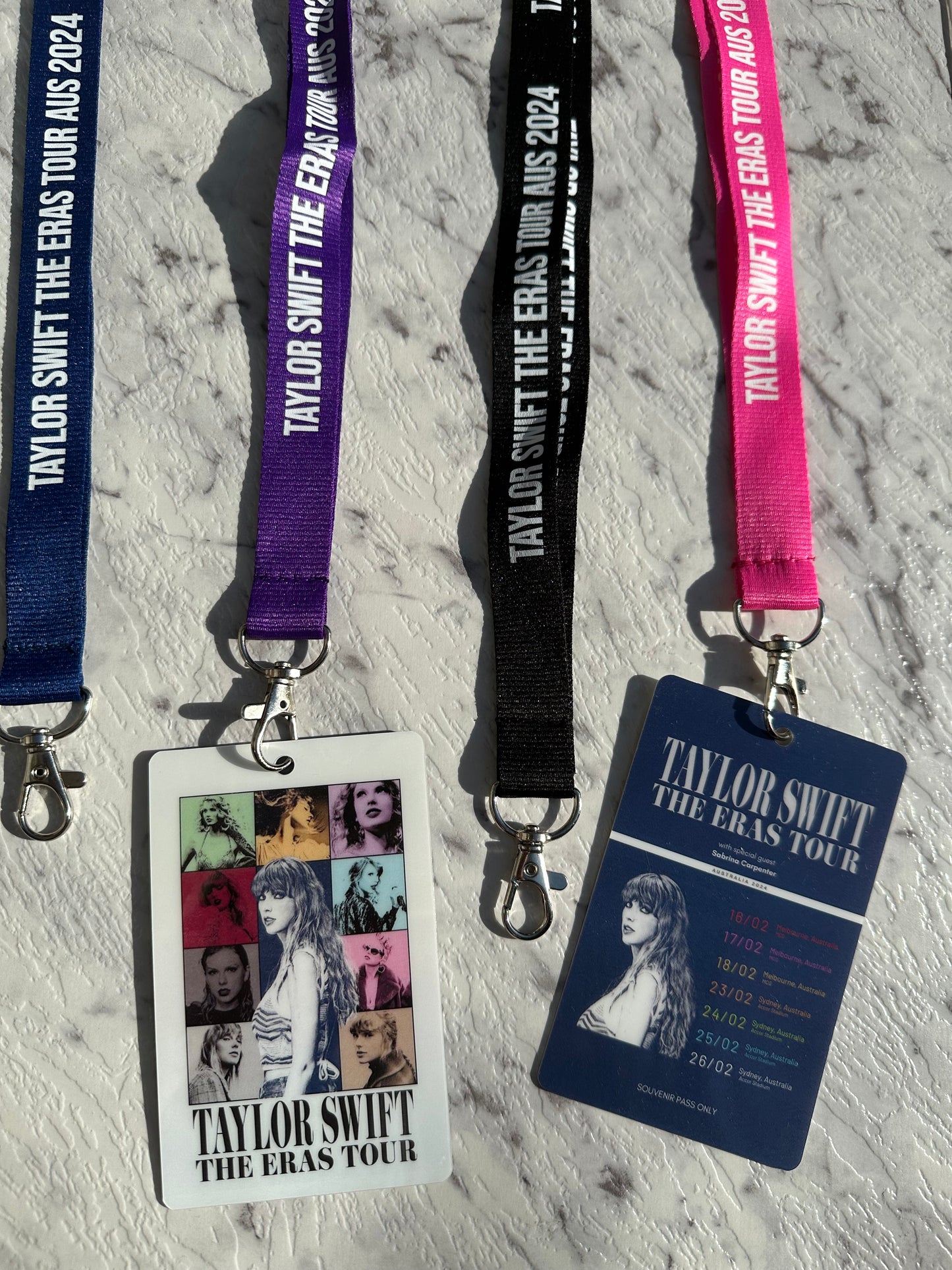 Eras Tour Lanyard + Laminate