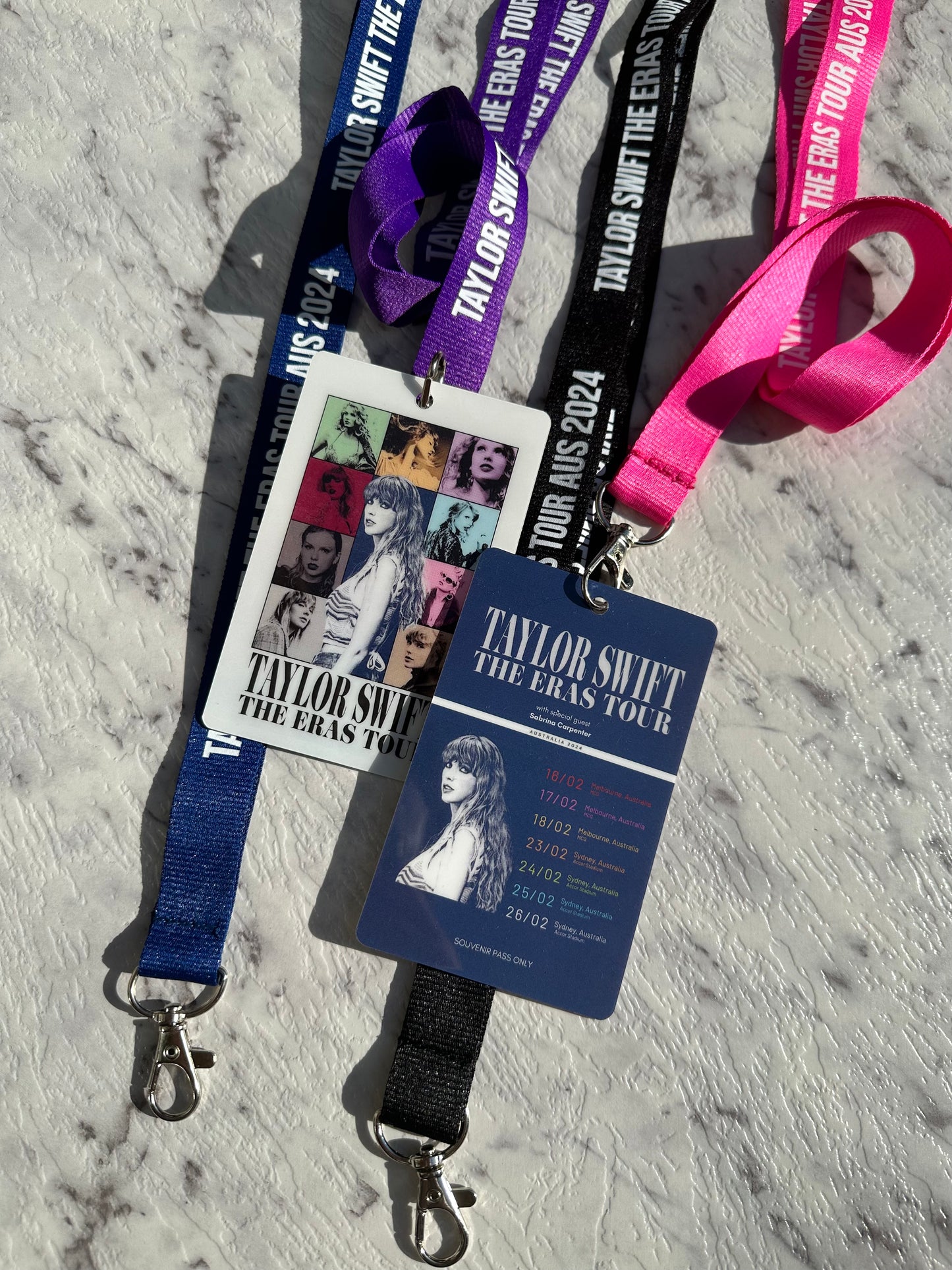 Eras Tour Lanyard + Laminate