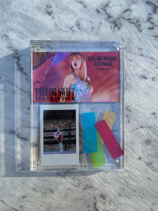 Taylor Swift Eras Tour Acrylic Block